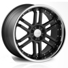 Vossen VVS 077 Wheels (Matte Black)