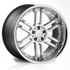 Vossen VVS 077 Wheels (Silver Black)