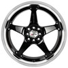 Xtatik Vibe 148 Wheels (Gloss Black)