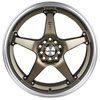 Xtatik Vibe 148 Wheels (Bronze)