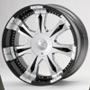 Mob - Torrio - Chrome and Black