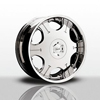 Hipnotic Blur - Chrome Rims and Wheels