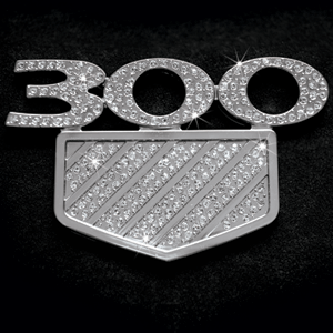 Chrysler 300 Diamond Emblem