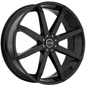 Akuza 843 Zenith Gloss Black 20 X 8.5 Inch Wheel