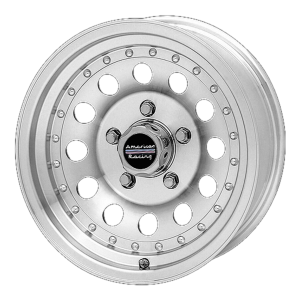 American Racing  AR62 Outlaw II 17X8 Machined With Clearcoat