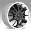 Hipnotic 360 Insert (Chrome Insert)