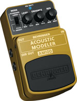 ACOUSTIC MODELER AM100