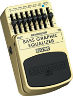 BASS GRAPHIC EQUALIZER BEQ700