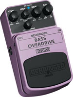 BASS OVERDRIVE BOD100