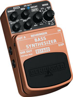 BASS SYNTHESIZER BSY600