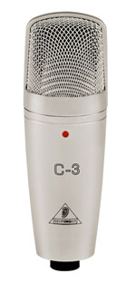 STUDIO CONDENSER MICROPHONE C-3