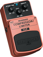 COMPRESSOR/LIMITER CL9