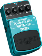 COMPRESSOR/ SUSTAINER CS100