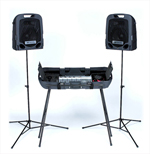 Escort Portable Sound System with Stand
