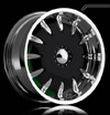 Geneva Type 812b/813b Black