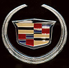 Diamond Cadillac Escalade Rear Leaf Emblem