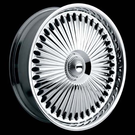  Rims on Dub Spinning Wheels Bellagio Chrome Spinner S777 24 X 10 Inch Wheels