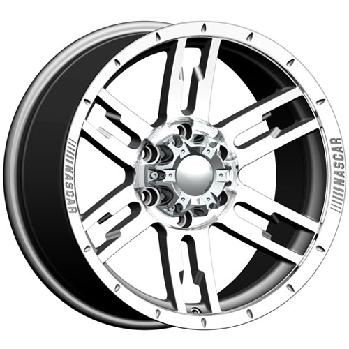 NASCAR BRISTOL 012 17 X 8.5 Inch Wheel.