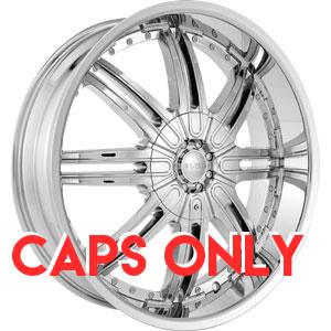 Starr 112 Risk Chrome Caps