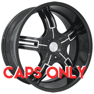 Effen149 Black Center Cap