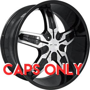 Starr 150 Ascella  Black Center Cap