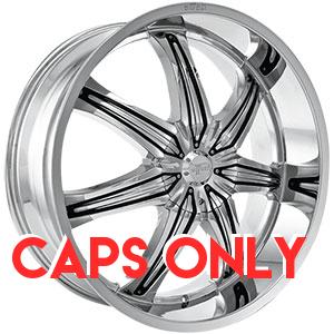 Effen 412 Hurricane Chrome Center Cap