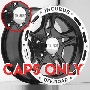 Incubus 511 Chrome Caps (8 Lug) (e68)