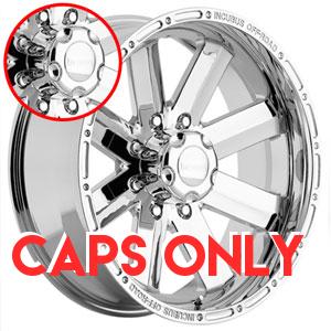 Incubus 518 Recoil Chrome Caps (1 piece e68)