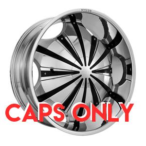 Starr 619 Chrome Caps