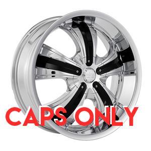 Starr 661 Array Chrome Center Caps