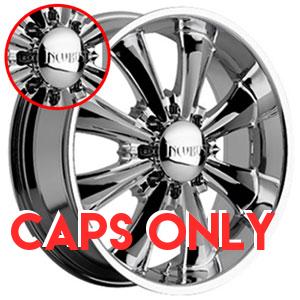 Incubus 703 Game Over Chrome Cap (8 Lug) (e68)
