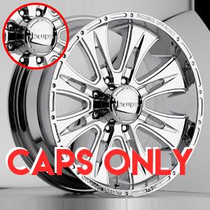 Incubus 714 Brawn Chrome Caps (8 Lug) (e68)