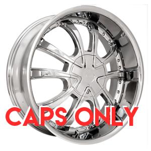 Starr 719 Tusk Chrome Caps