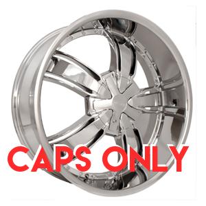 Starr 720 Vixen Chrome Caps