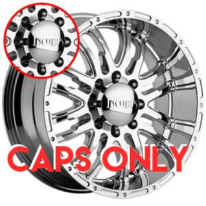 Incubus 768 Supernatural Chrome Caps (6 Lug)