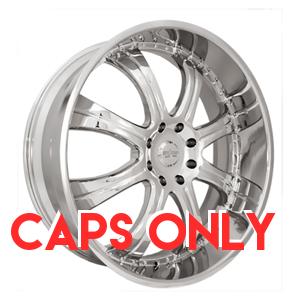 Starr 843 Goliath Chrome Caps