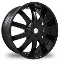 Divinity D12 Black Center Cap