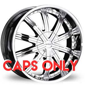 Divinity D12 Chrome Center Cap