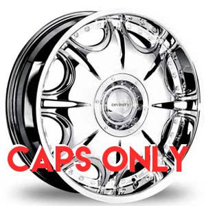 Divinity D14 Chrome Center Cap