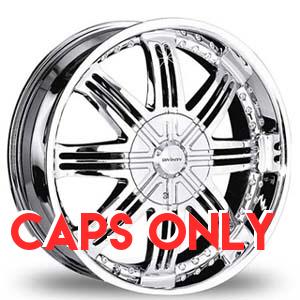 Divinity D16 Chrome Center Cap