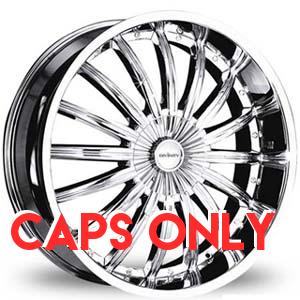 Divinity D18 Chrome Center Cap