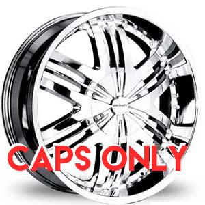 Divinity D20 Chrome Center Cap