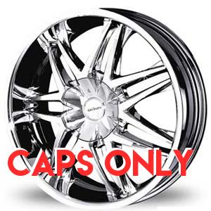 Divinity D26 Chrome Center Cap