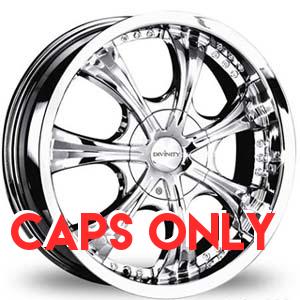 Divinity D28 Chrome Center Cap