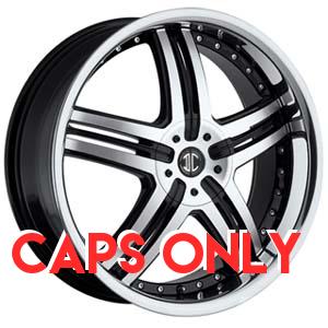 Crave Number 10 Chrome Caps