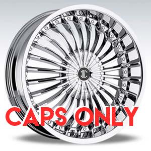 Crave Number13 Chrome Caps