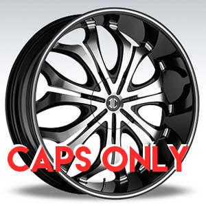 Crave Number 8 Black Diamond Caps