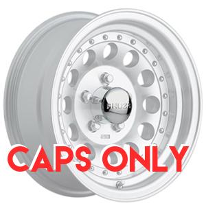 Akuza Aka 050 Machined Clear Coated Caps