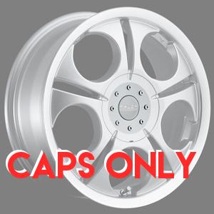 Akuza Aka 272 Silver Machined Caps