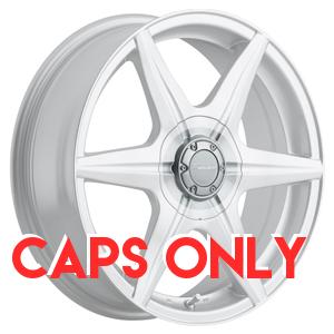 Akuza Aka 363 Silver Caps